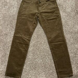 CAbi Corduroy Pants in Rich Brown